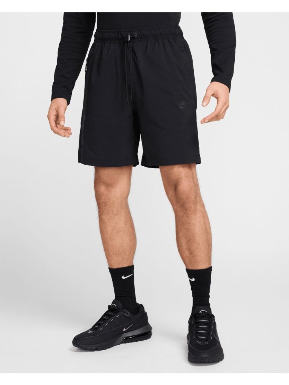 Nike TechMen's Woven ShortsBlack Size M
